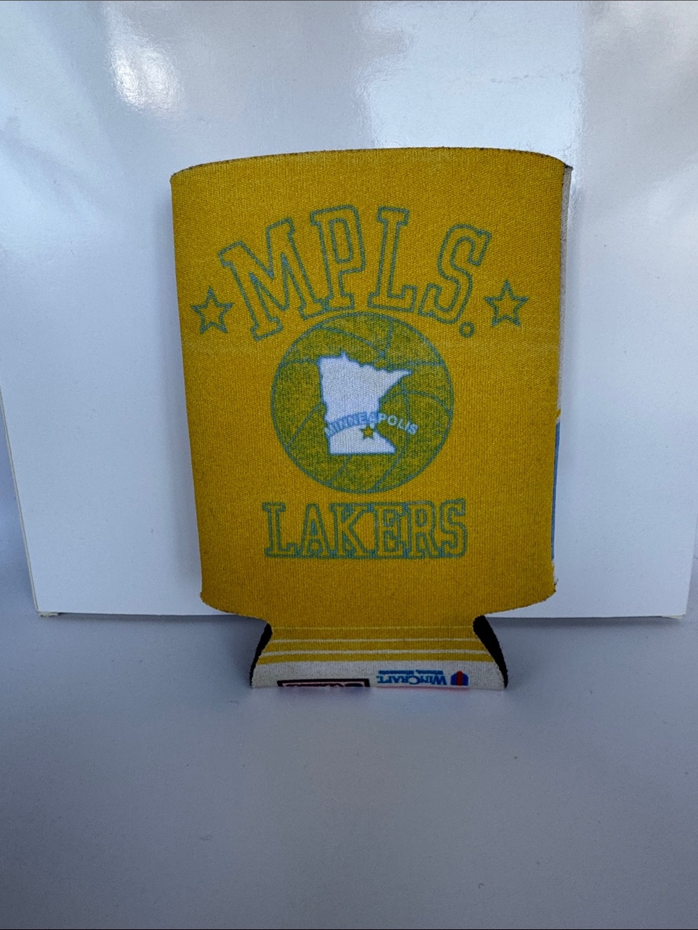 MPLS Lakers Yellow Can Cooler